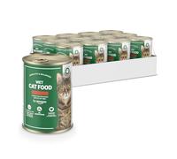 by Amazon Grain-Free Wet Cat Food - Can - Pate Beef 12x400g