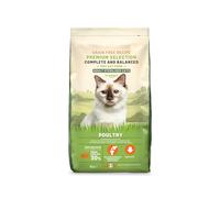 by Amazon Grainfree Recipe Dry Cat Food (STERILISED/LIGHT) with Fresh Chicken 3kg