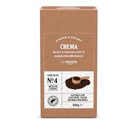 by Amazon Ground Coffee Espresso Crema, Light Roasting, Granules, 500g - Rainforest Alliance Certification