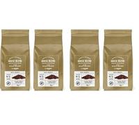 by Amazon House Blend Coffee Beans, Medium Roast, 2kg (4 Packs of 1kg), Rainforest Alliance Certified
