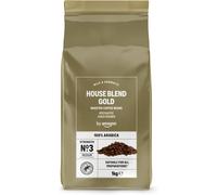 by Amazon House Blend Gold Coffee Beans 100% Arabica Strength 3 Medium Roasted