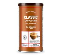 by Amazon Instant Cappuccino Classic, Dark Roast, 200g - Rainforest Alliance Certified
