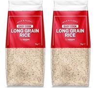 by Amazon Long Grain Rice, 1kg (Pack of 2)