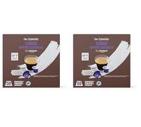 by Amazon Lungo Coffee Capsules Nespresso Compatible, Medium Roast, 50 capsules, Pack of 2, 100% Arabica