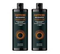 by Amazon Men’s Caffeine Shampoo, 2 x 400 ml