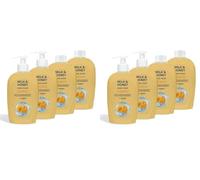 by Amazon Milk & Honey Hand Soap, 4 x 500ml (Pack of 2)