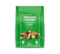 By Amazon Natural Mixed Nuts and Raisins - 200g