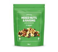 By Amazon Natural Mixed Nuts and Raisins - 500g
