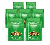 By Amazon Natural Mixed Nuts and Raisins - 7x200g