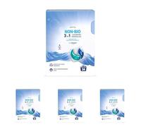 by Amazon Non-Bio Laundry Capsules 3-in-1, 24 Washes (Pack of 4)