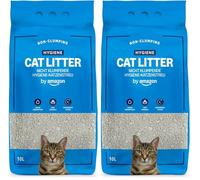 by Amazon Non-Clumping Hygiene Cat Litter 10L (Pack of 2)