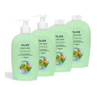 by Amazon Olive Hand Soap, 4 x 500ml