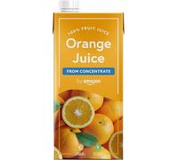 by Amazon Orange Juice from Concentrate, 1L, High in Vitamin C,