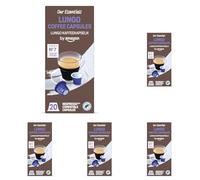 by Amazon Our Essentials ESPRESSO COFFEE CAPSULES, KAFFEEKAPSELN, 20 count, Pack of 5