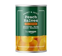 by Amazon Peach Halves In Syrup, 411g
