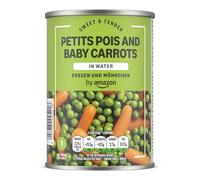 by Amazon Peas and Carrots, 400g