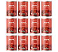 by Amazon Plum Peeled Tomatoes, 400g, Pack of 12