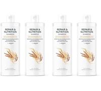 by Amazon Repair & Nutrition Shampoo, 2 x 400 ml (Pack of 2)