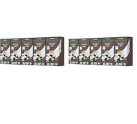 by Amazon Ristretto Intenso Coffee Capsules Nespresso Compatible, Medium Roast, 100 Capsules (10 Packs x 20) - Rainforest Alliance Certified