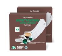 by Amazon Ristretto Intenso Plastic Coffee Capsules Nespresso Compatible Da