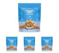 by Amazon Roasted and Salted Cashew Nuts, 200 g (Pack of 4)