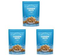 by Amazon Roasted and Salted Cashew Nuts, 500 g (Pack of 3)