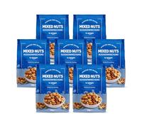 by Amazon - Roasted and Salted Mixed Nuts 200g 7 pack