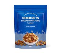 by Amazon - Roasted and Salted Mixed Nuts 500g 1 pack