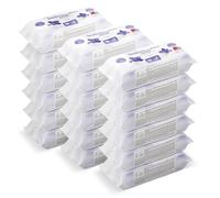 Mama Bear Sensitive Unscented baby wipes Suitable for sensitive skin With aloe vera Ideal For Hands, Feet & Nappy Change - Pack of 18 (1008 wipes)