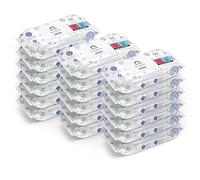 Mama Bear Sensitive Unscented baby wipes Suitable for sensitive skin With aloe vera Ideal For Hands, Feet & Nappy Change - Pack of 18 (1008 wipes)