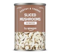 by Amazon Sliced Button Mushrooms, 290g (Pack of 6)