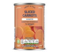 by Amazon Sliced Carrots In Water 300g Pack of 6