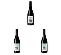 by Amazon South African Pinotage, Red Wine, 75cl (Pack of 3)