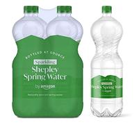 by Amazon Sparkling Spring Water, 4 x 2L