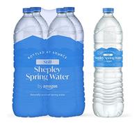 by Amazon Still Spring Water, 2L, Pack of 4