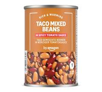 by Amazon Taco Mixed Beans In Spicy Tomato Sauce, 395g