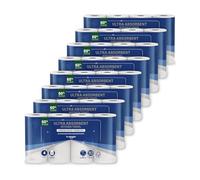 by Amazon Ultra Absorbent TAD Kitchen Roll, 32 Rolls (8 Packs of 4), 51 Sheets Per Roll, FSC Certified (Previously "Presto!")