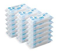 by Amazon Ultra Sensitive Baby Wipes, 100% Plant Based Fibres, 1080 Wipes, Unscented, 18 Pack of 60, (Previously a Mama Bear brand, same product)