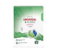 by Amazon Universal Laundry Capsules 3-in-1, 24 Washes