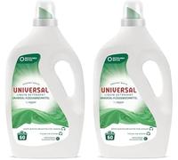 by Amazon Universal Liquid Detergent, 60 washes (Pack of 2)