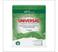 by Amazon Universal Powder Detergent, 4.8kg, 80 washes