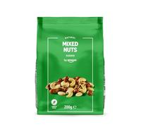By Amazon Unsalted Mixed Nuts - 200g
