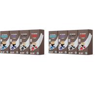 by Amazon Variety Pack Standard Coffee Capsules Nespresso Compatible, Medium Roast, 80 Count (8 Packs of 20) - Rainforest Alliance Certified