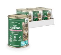 by Amazon Wet Cat Food, ASC Salmon Chunks in Gravy 6x415g