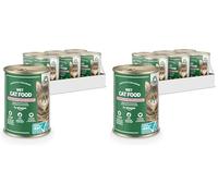 by Amazon Wet Cat Food, ASC Salmon Chunks in Gravy 6x415g (Pack of 2)