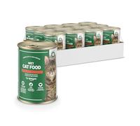 by Amazon Wet Cat Food, Beef Chunks in Gravy 12x415g