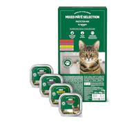 by Amazon Wet Cat Food, Paté Mixed, 100g, Pack of 32