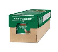 by Amazon Wet Cat Food, Paté with Beef, 100g, Pack of 16
