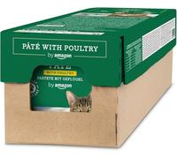 by Amazon Wet Cat Food - Paté with Poultry, 100g, Pack of 16