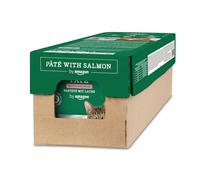 by Amazon Wet Cat Food, Paté with Salmon, 100g, Pack of 16